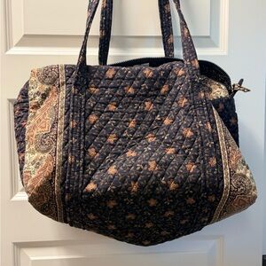 Vintage Vera Bradley Duffel / Tote Bag